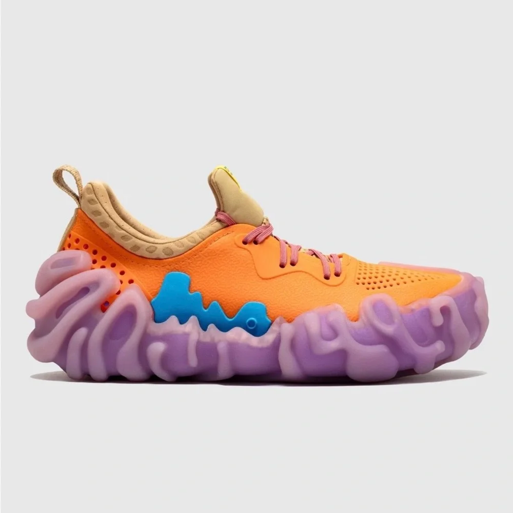 NWT CROCS JUNIPER SNEAKER X SALEHE "APRICOT" - Picture 7 of 8